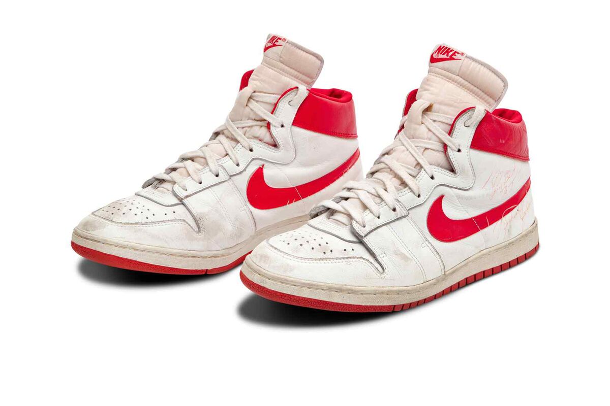 Michael Jordan's Nike Sneakers Sold for $ Million, Most Expensive Shoes  - Bloomberg