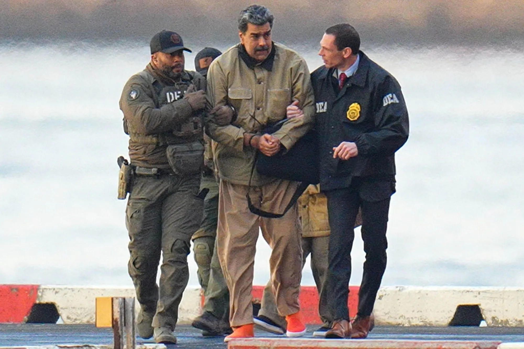 Nicolas Maduro Transported To Court Hearing