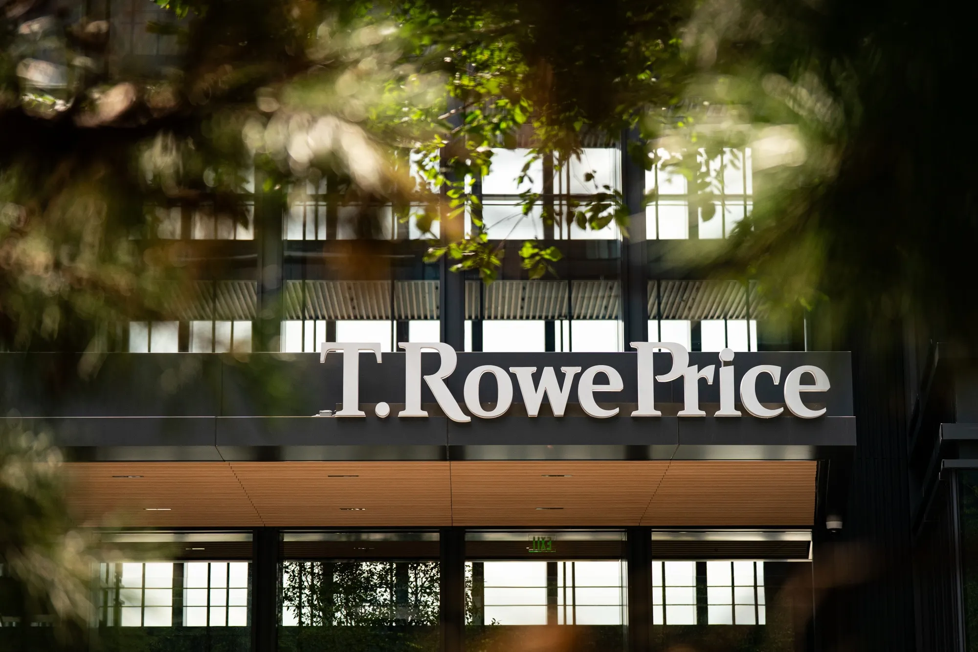 The T. Rowe Price Group Inc. headquarters in Baltimore.
