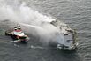 Ship With Nearly 3,000 Cars Is On Fire Off Dutch Coast