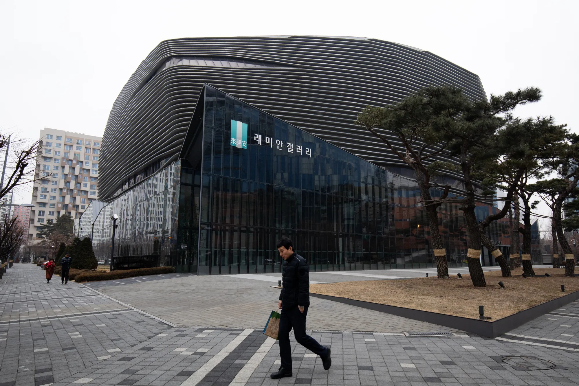 Samsung’s Raemian Internet of Things (IoT) homelab building in Seoul.