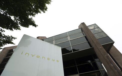 Invensys Bidding War Seen Yielding Decade-High Price