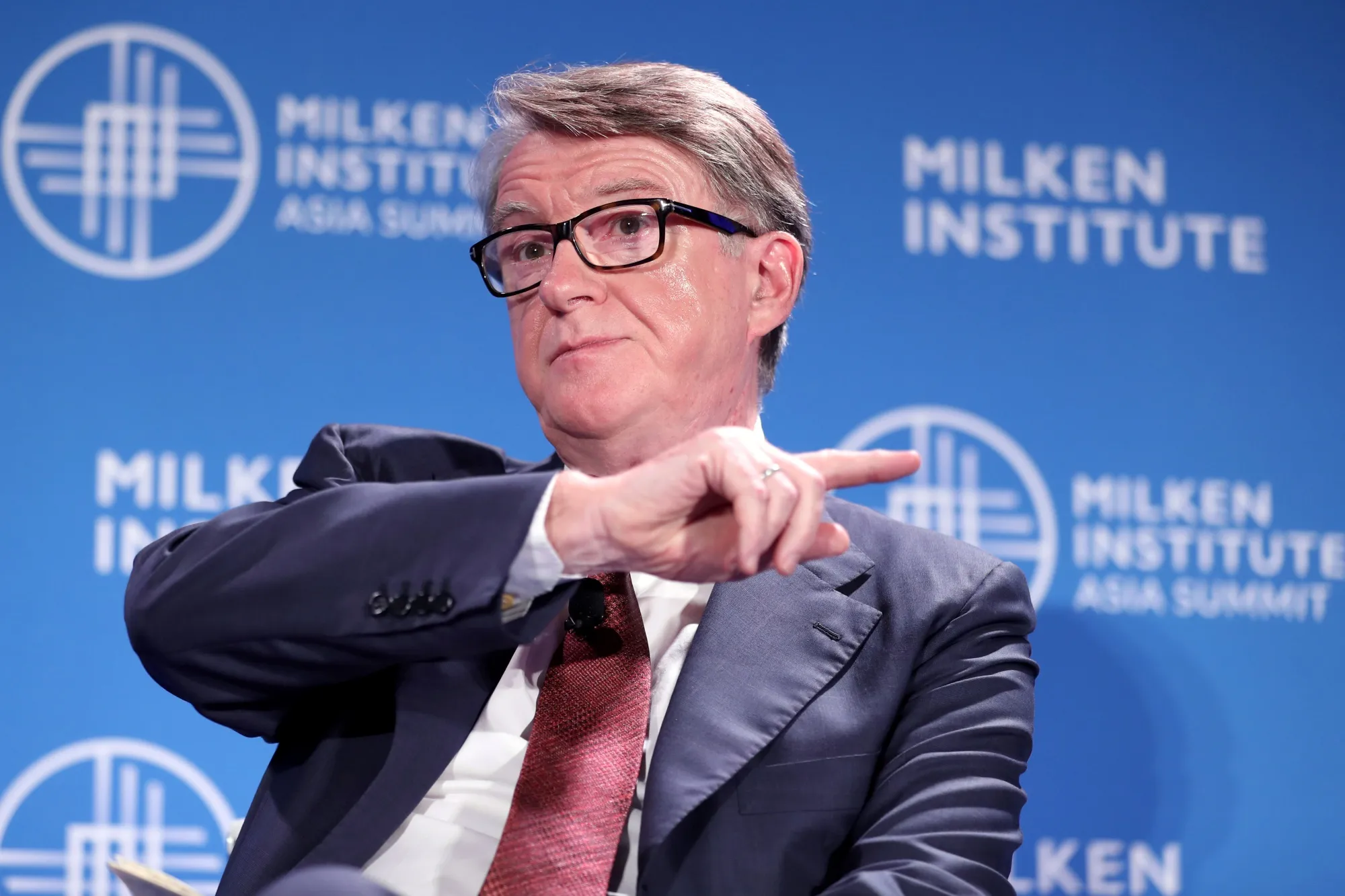 Peter Mandelson.