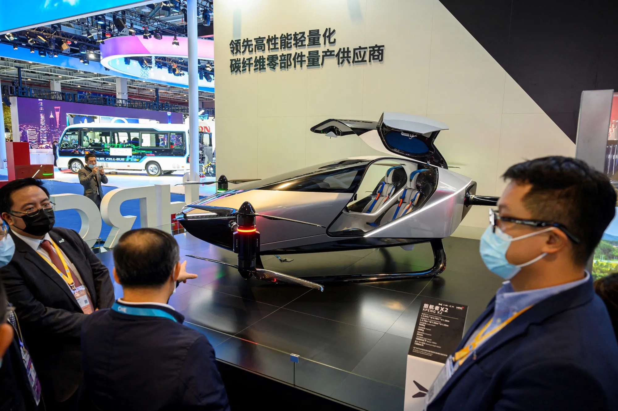 A flying car? Really?