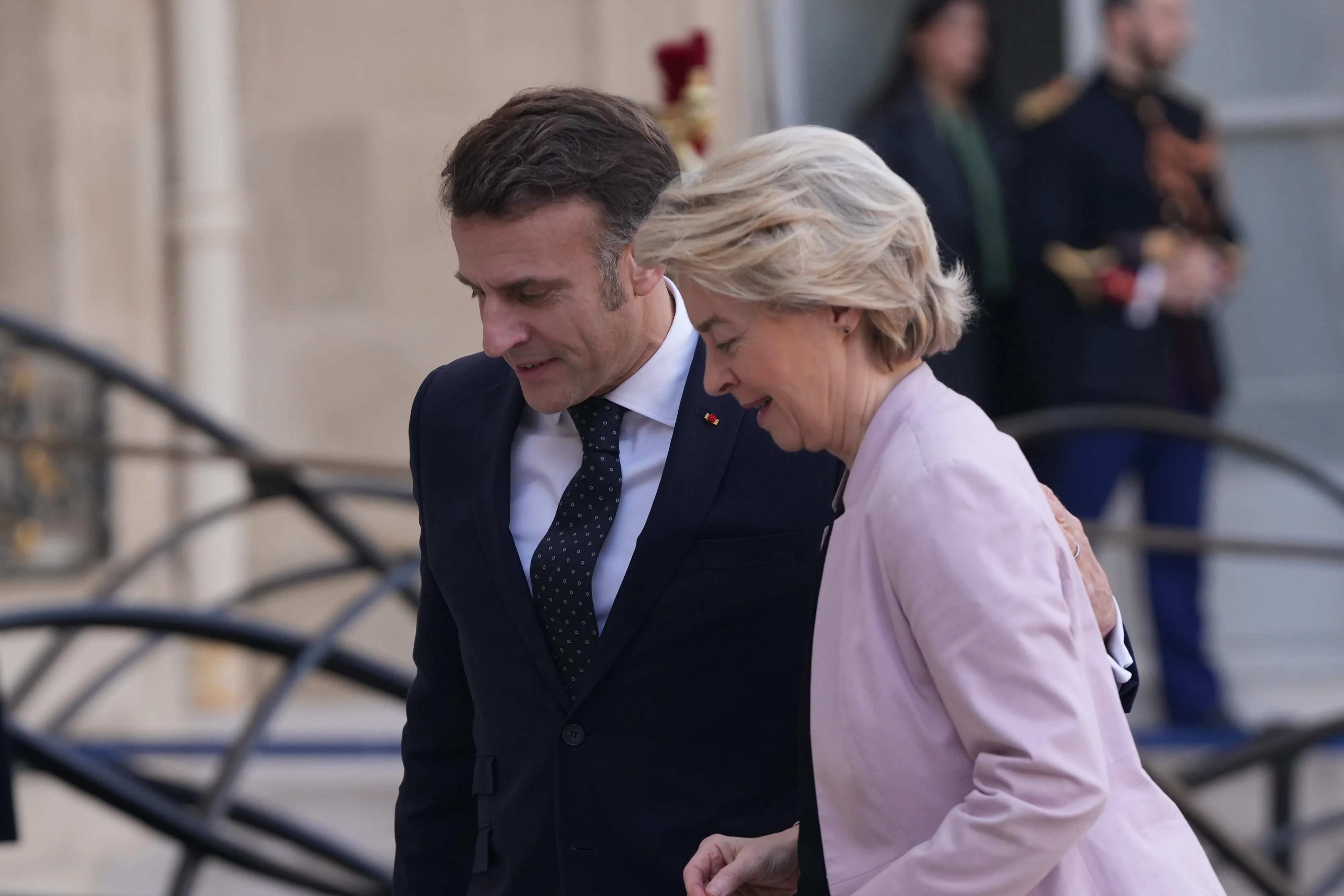 European leaders grapple with&nbsp;a different world order.