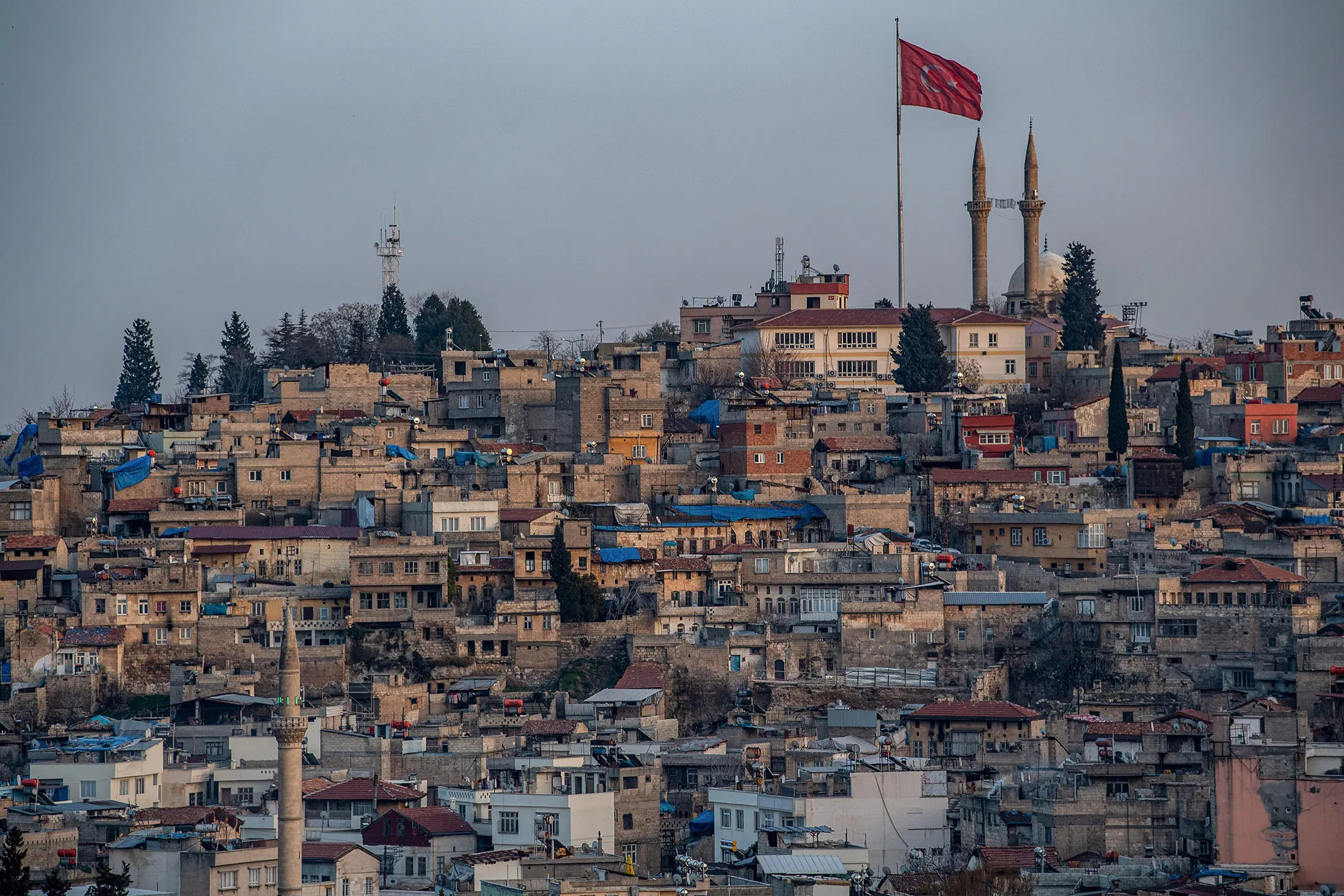 The Independence mosque in the&nbsp;Turkish city of Gaziantep.