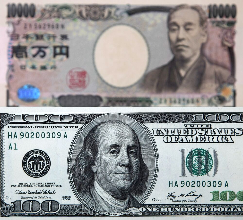 円が対ドル7カ月ぶり安値、FRB議長発言で金融政策の差が 円が対ドル7カ月ぶり安値、FRB議長発言で金融政策の差が