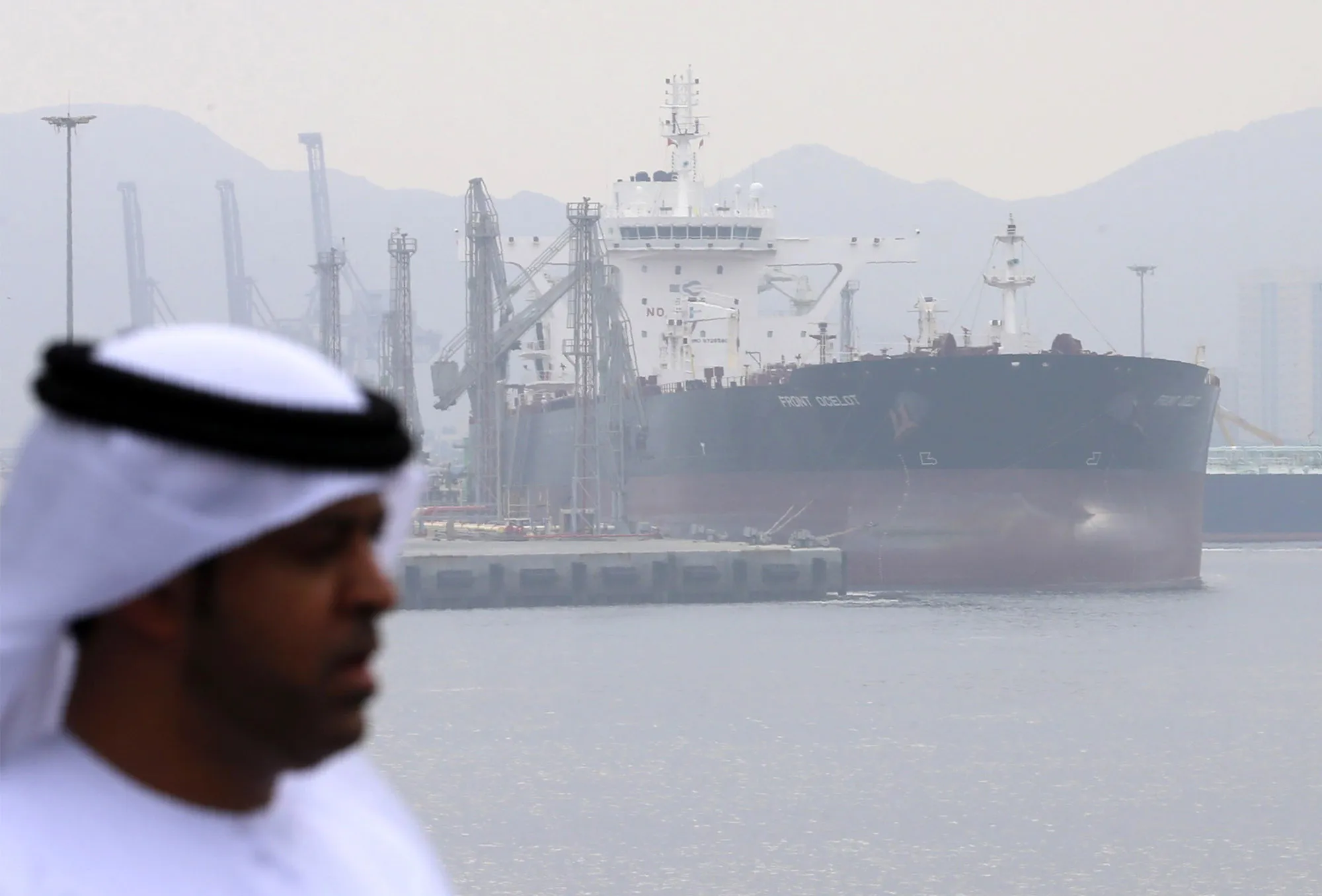 UAE-OIL-PORT