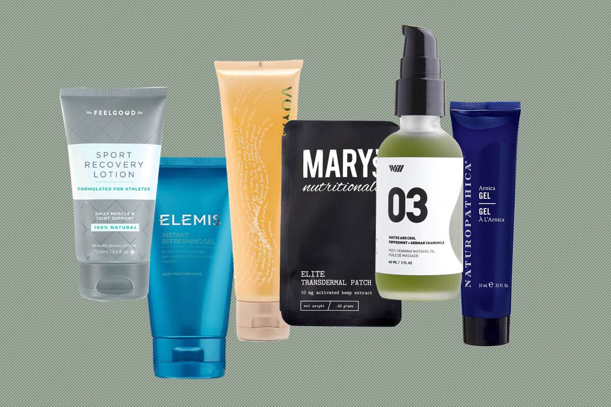 Natural Pain Relief Lotions Embrace Arnica Cbd Seaweed Recovery Bloomberg