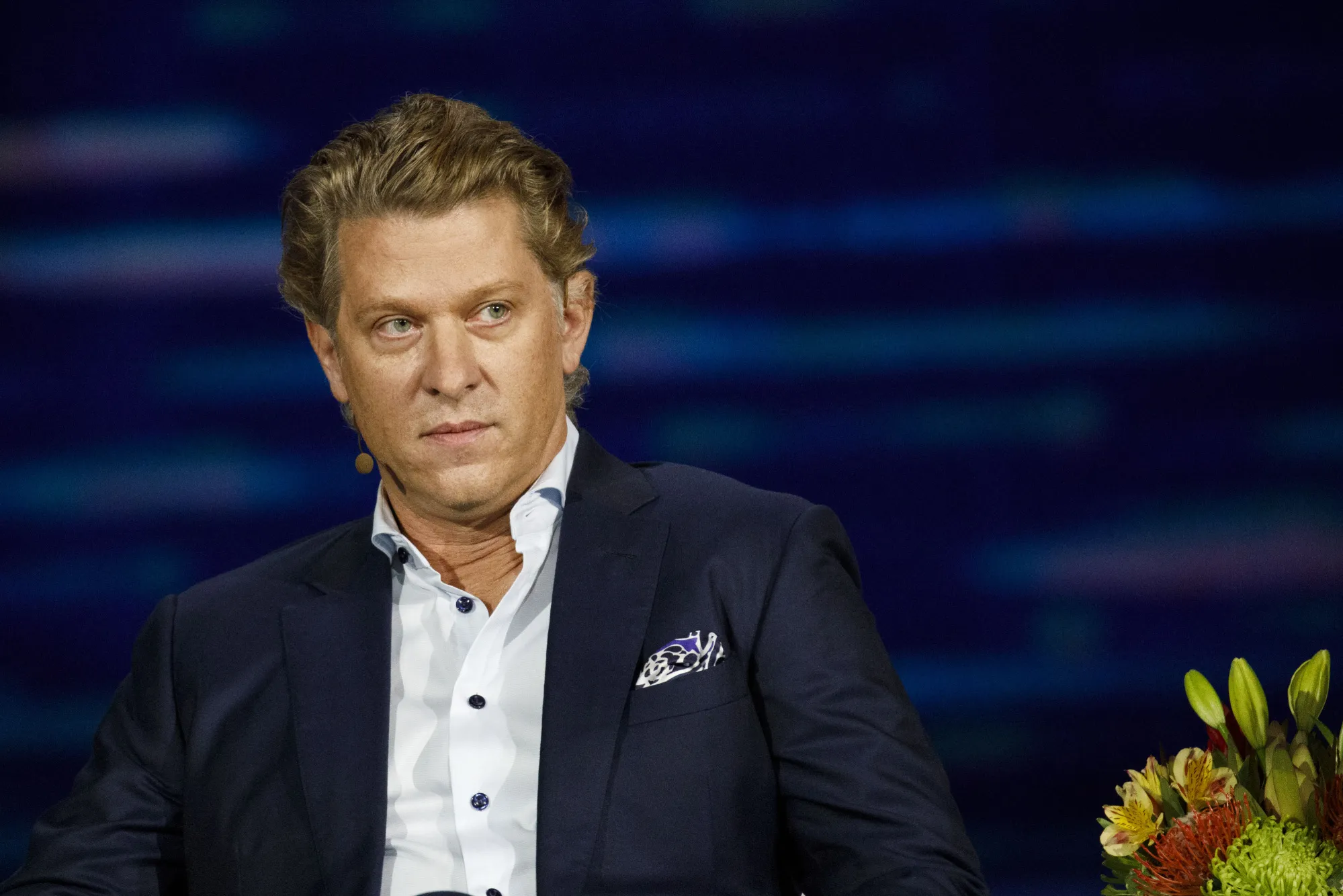 John Martin, chief executive officer of Turner Broadcasting System Inc.