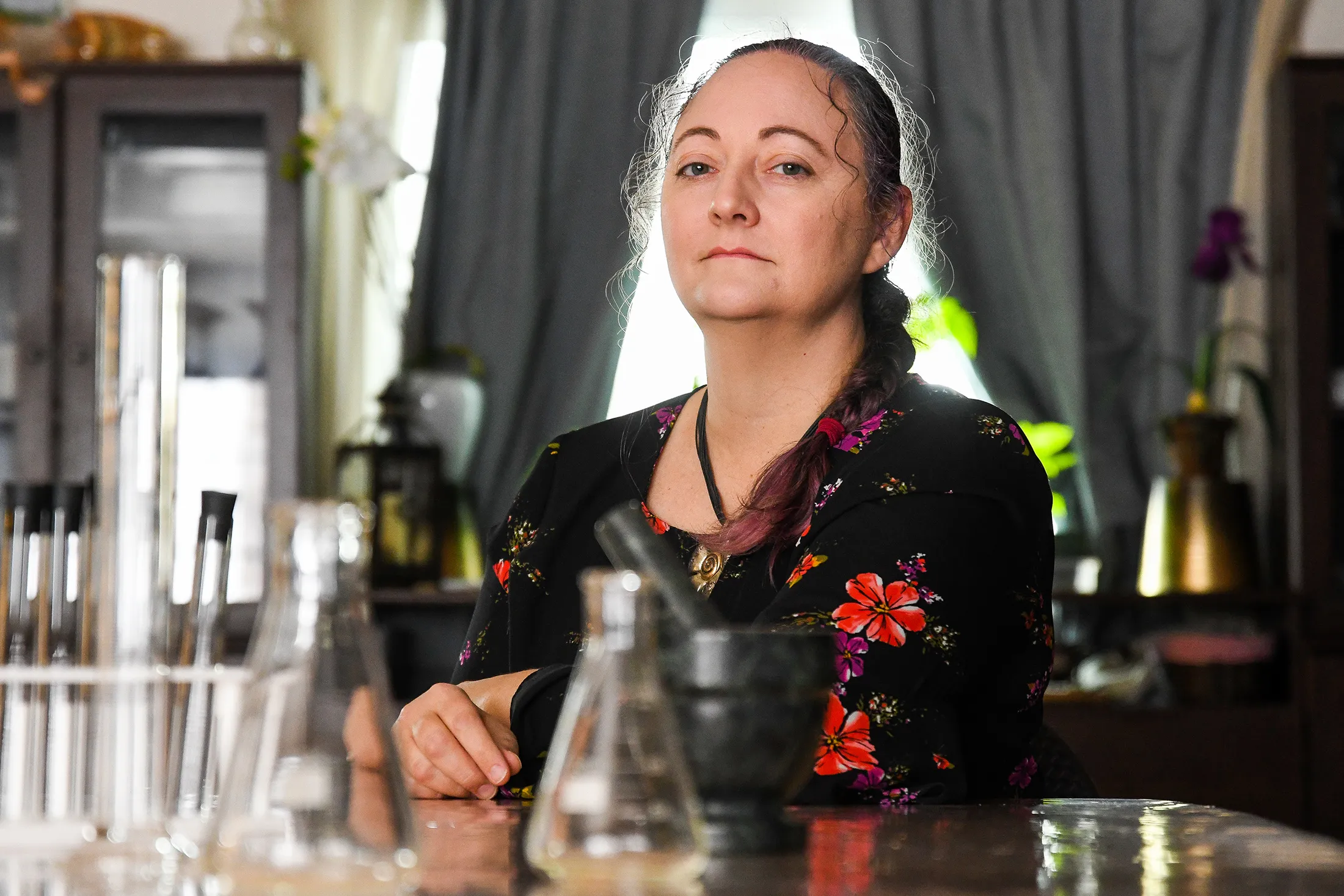 Pharmacist Jennifer Morrow quit her job at a CVS store over what she saw as a dangerous workload.