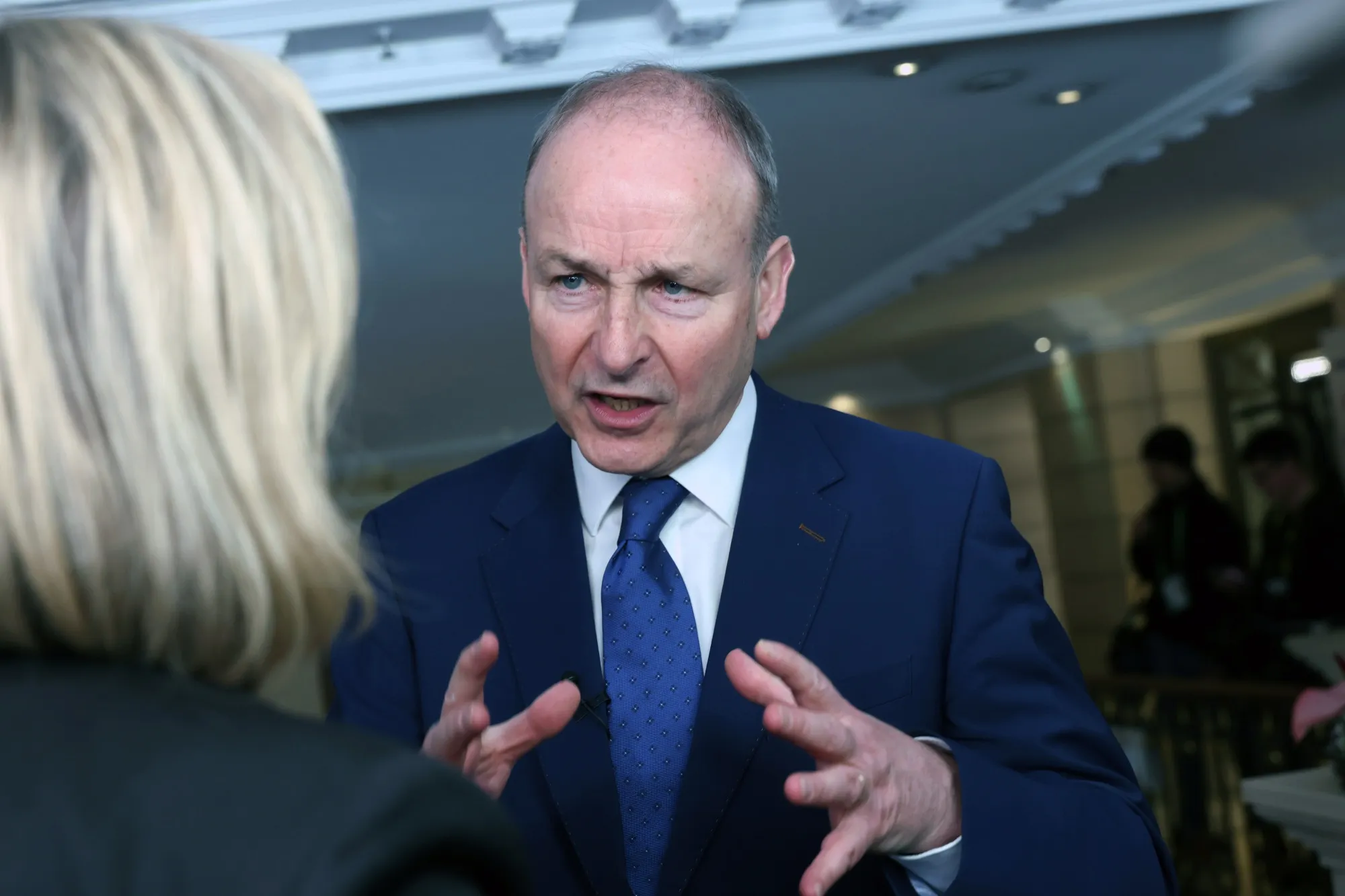 Michael Martin in Munich in 2025.