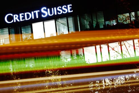 Credit Suisse AG Zurich Headquarters As Bank Considers Stock Sale