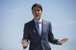 Canadian Prime Minister Justin Trudeau.