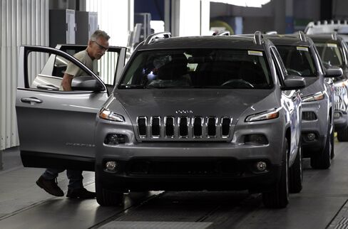 Chrysler Sales Beat Estimates