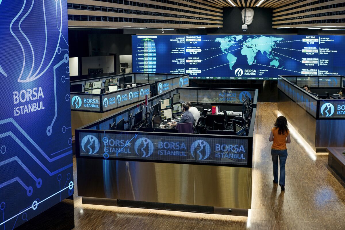bloomberg.com - Kerim Karakaya - Turkey's Wealth Fund Bought Blue-Chip Stocks to Stem Market Rout