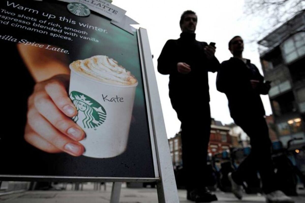 How Starbucks