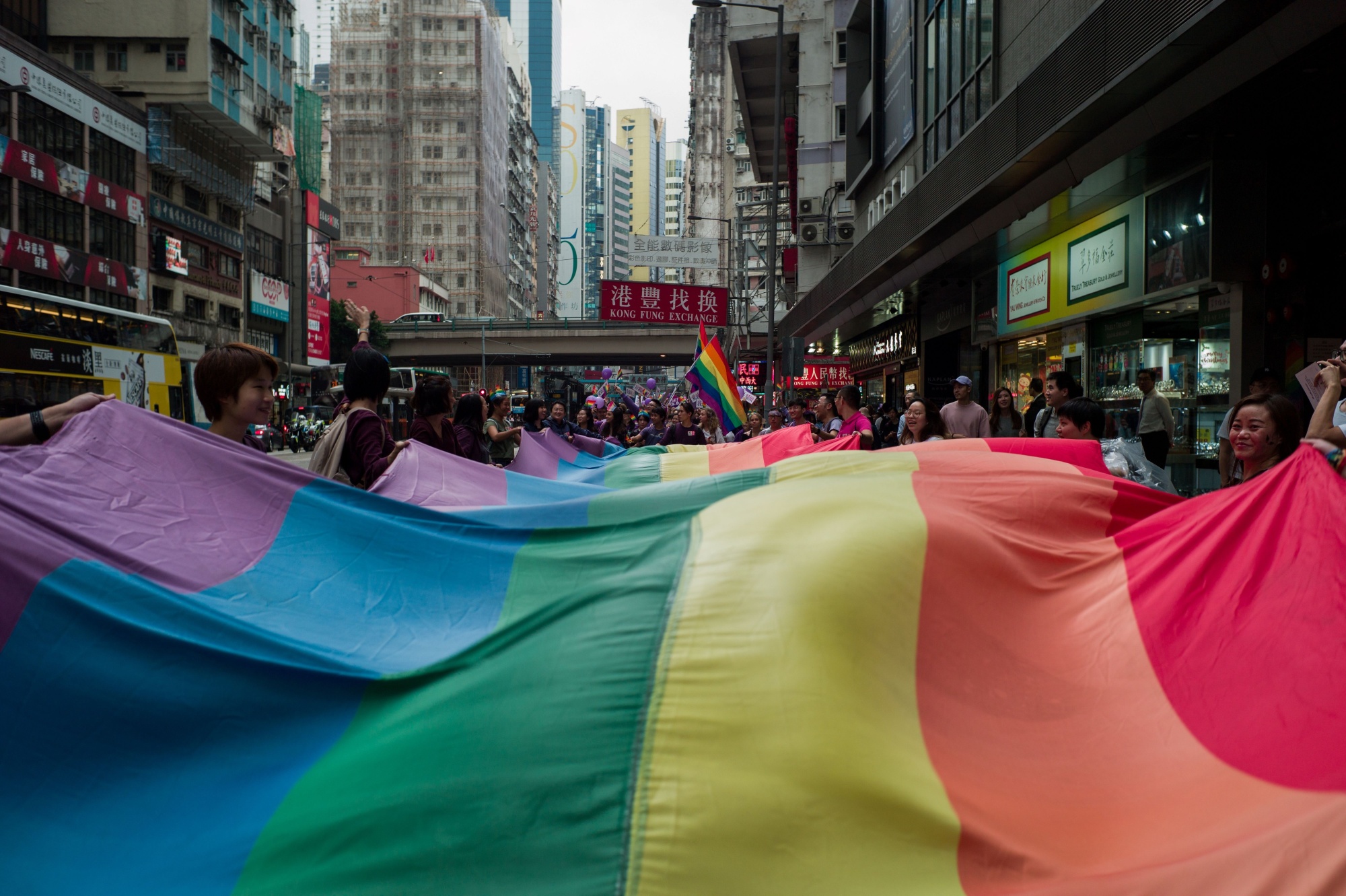Hong Kongs Gay Rights Advocates Fear Civil Crackdown May Undo Progress