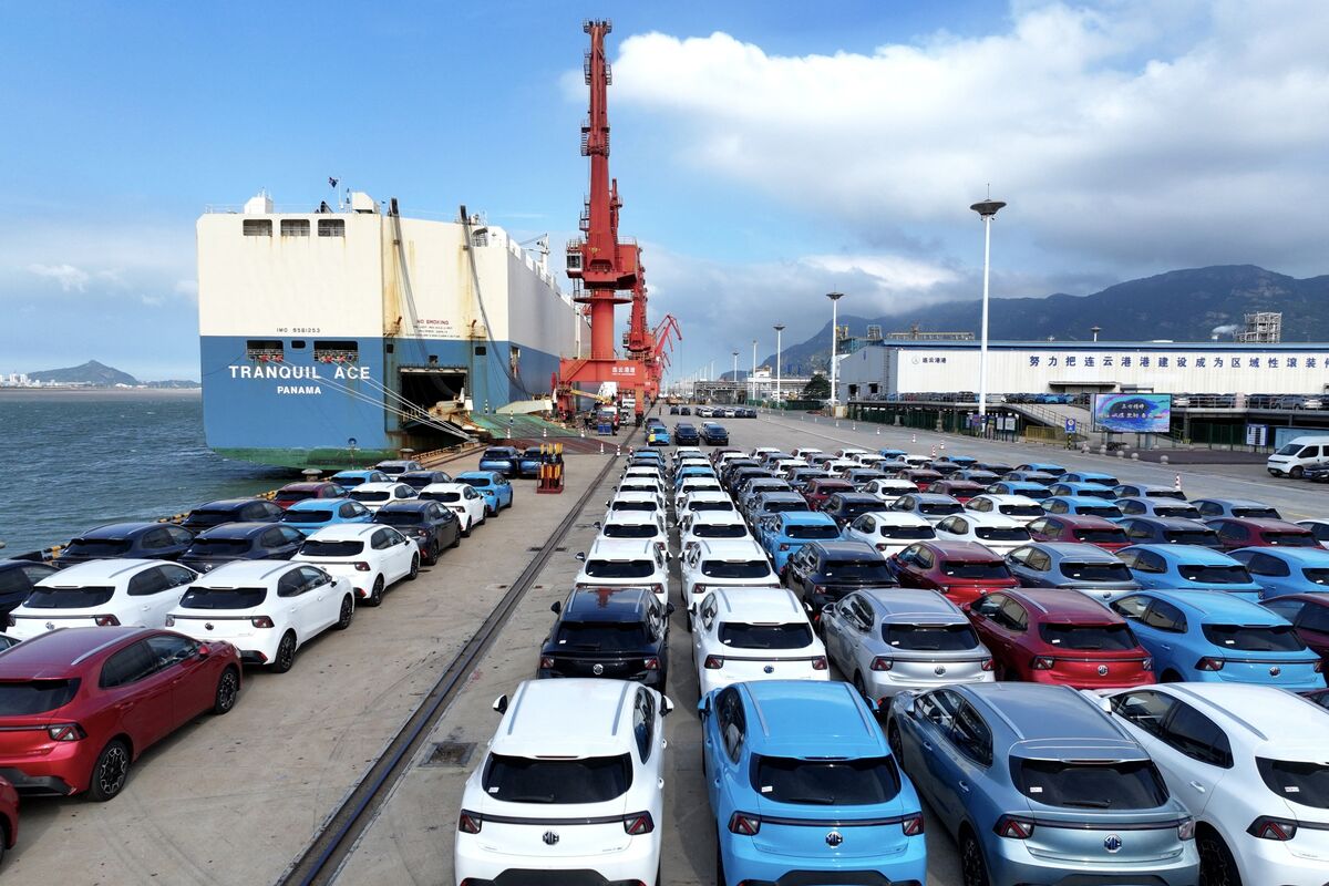 China State Media Warns EU Against ‘New Tricks’ After Car Deal