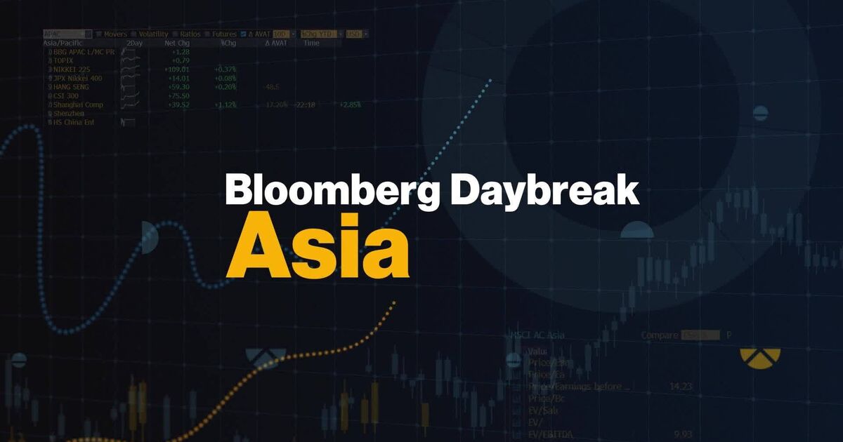 Watch Bloomberg Daybreak Asia Full Show (12/09/2022) image pic