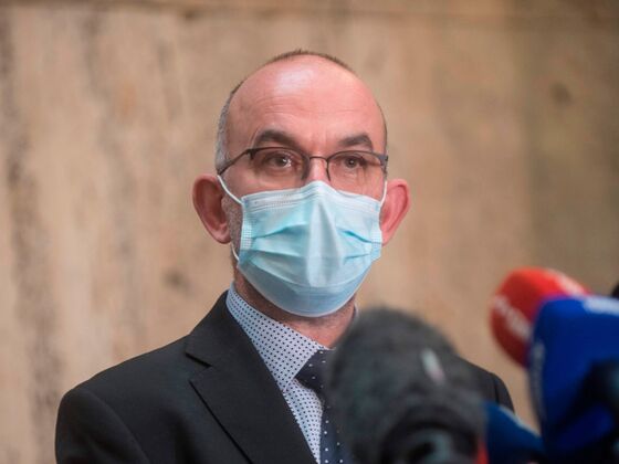 Czech Republic Ousts Third Health Chief in Six Months on Covid Struggle