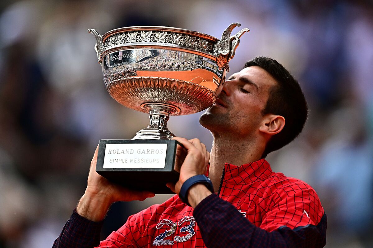 Novak Djokovic Wins His 23rd Grand Slam Title By Beating Casper Ruud In ...