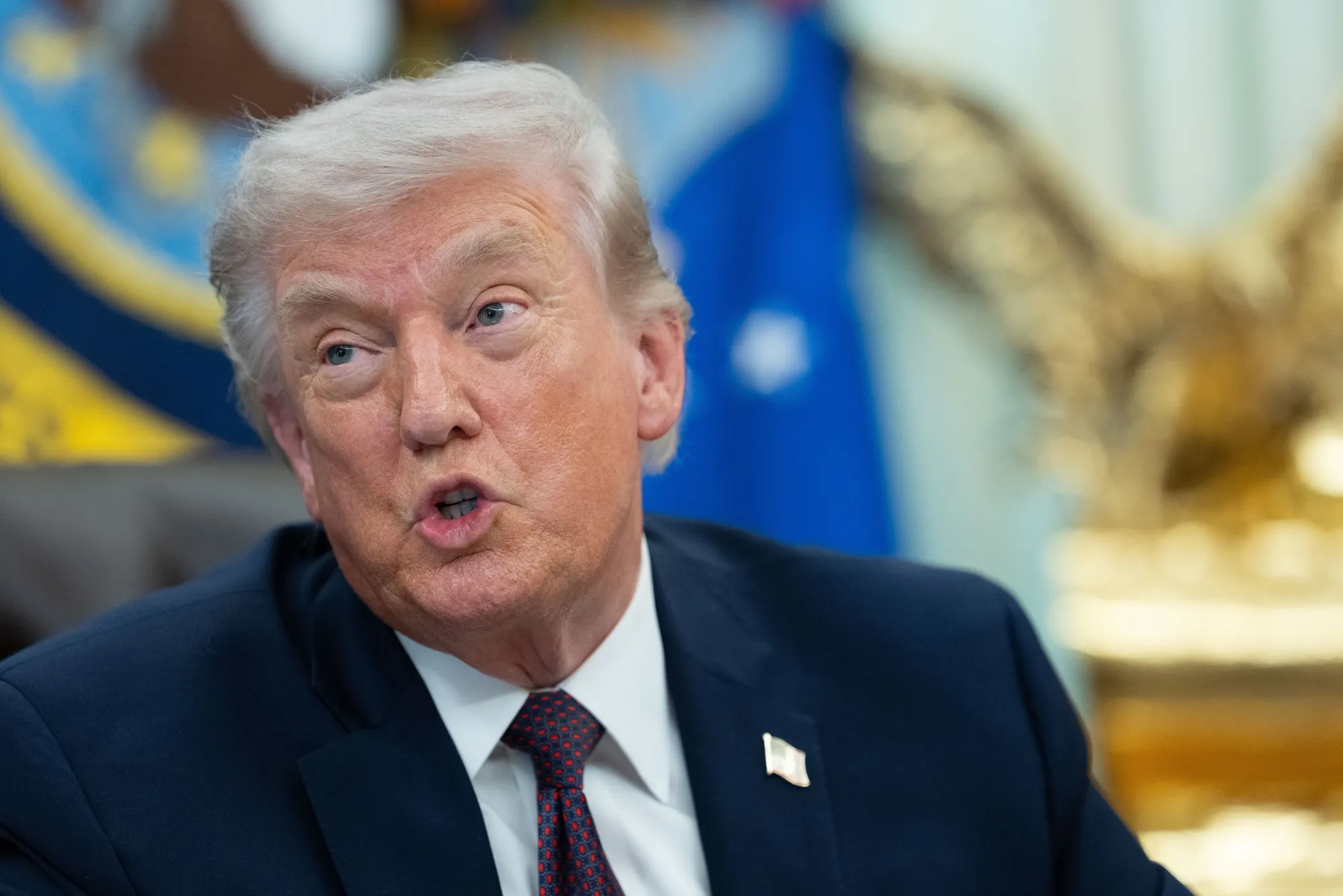 Trump Plans to Attend Supreme Court Hearing on Birthright Citizenship ...