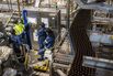 Workers on a production line at a factory&nbsp;in Johannesburg.