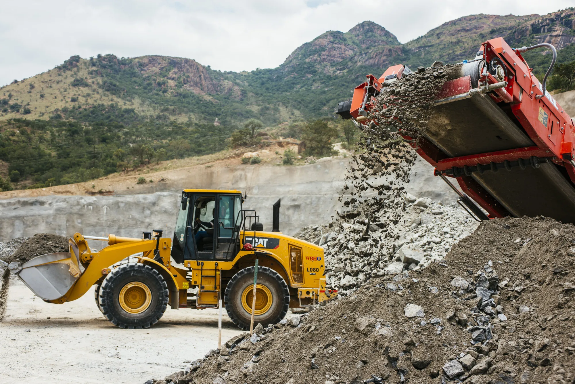 Precious Metals Excavation And Mining Operations At Northam Platinum Ltd Booysendal Mine 