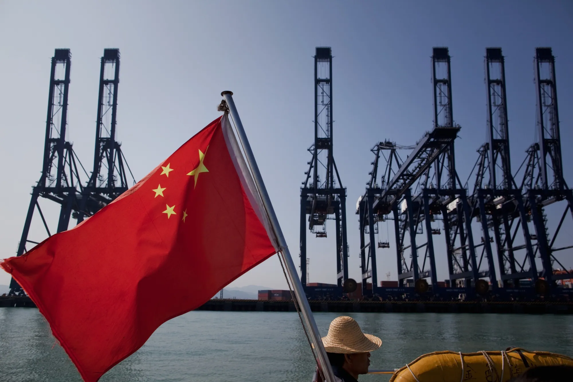 At least the trade war didn’t make it rain.