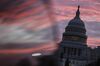 The U.S. Capitol at dawn in Washington, D.C., U.S., on Monday, Dec. 28, 2020. (Photo by Oliver Contreras/Bloomberg)