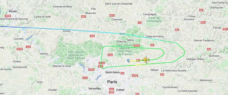 relates to Air France Landing Scare Prompts French Probe on Boeing 777 Flight