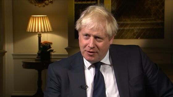 Boris Johnson Interviewed by Bloomberg News: Transcript