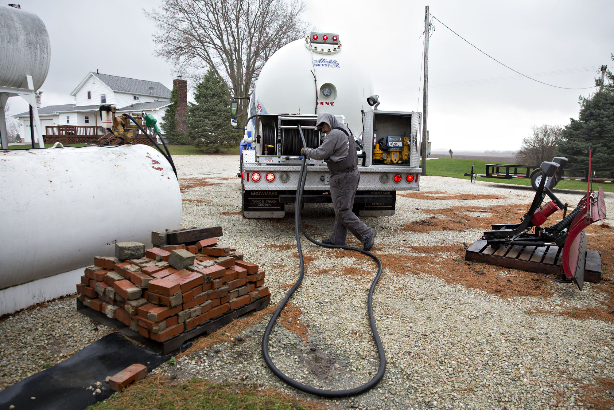 Operations During Liquid Propane Deliveries As Winter Approaches