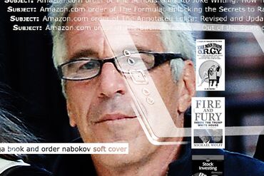 Epstein Library lede homepage