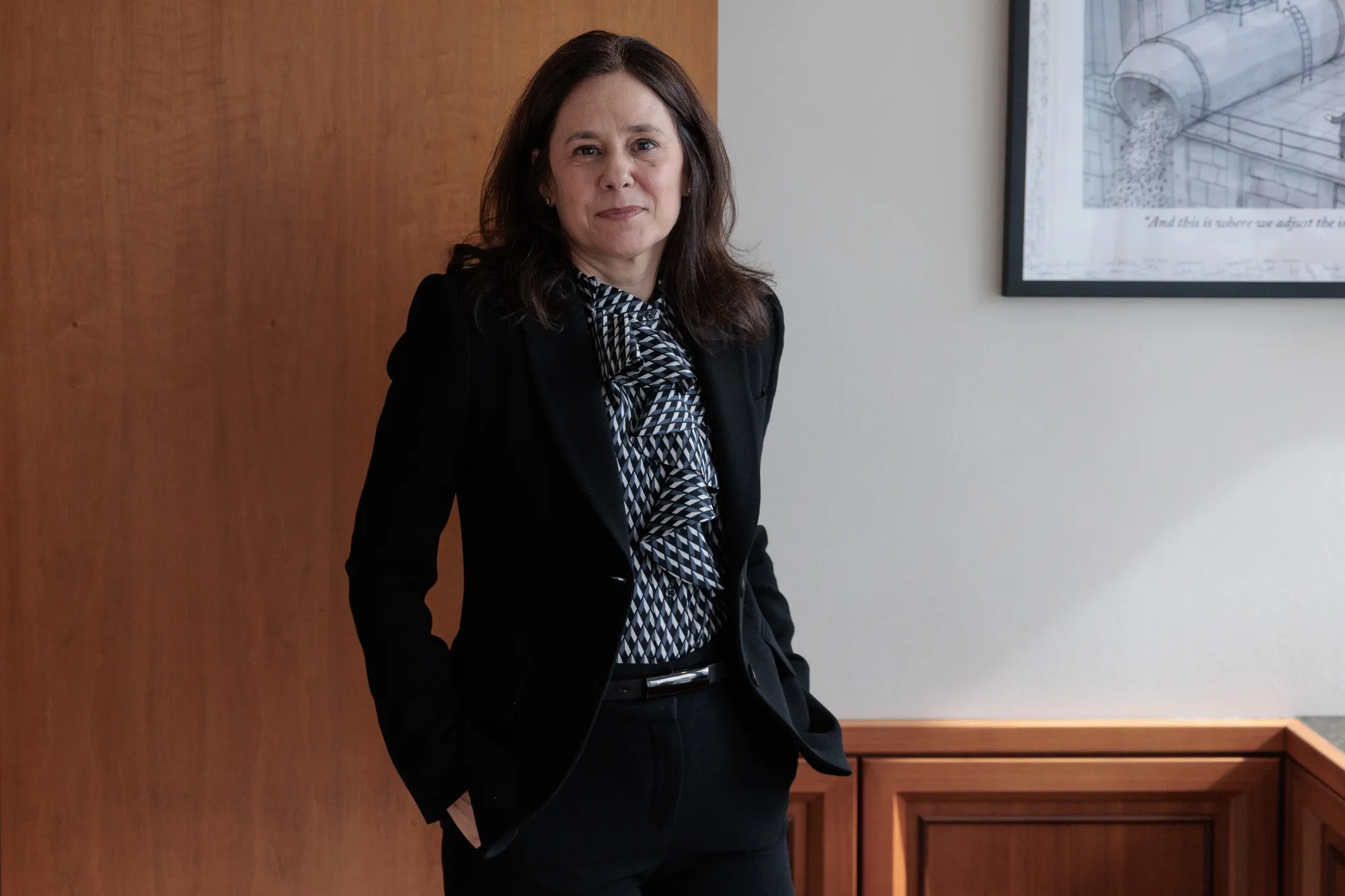Lorie Logan, president of the Dallas Fed