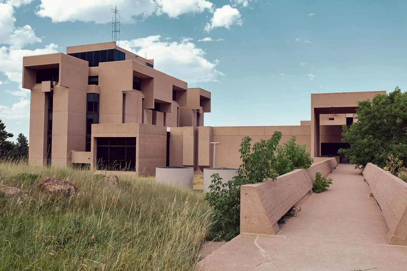 The National Center For Atmospheric Research in Boulder, Colorado.