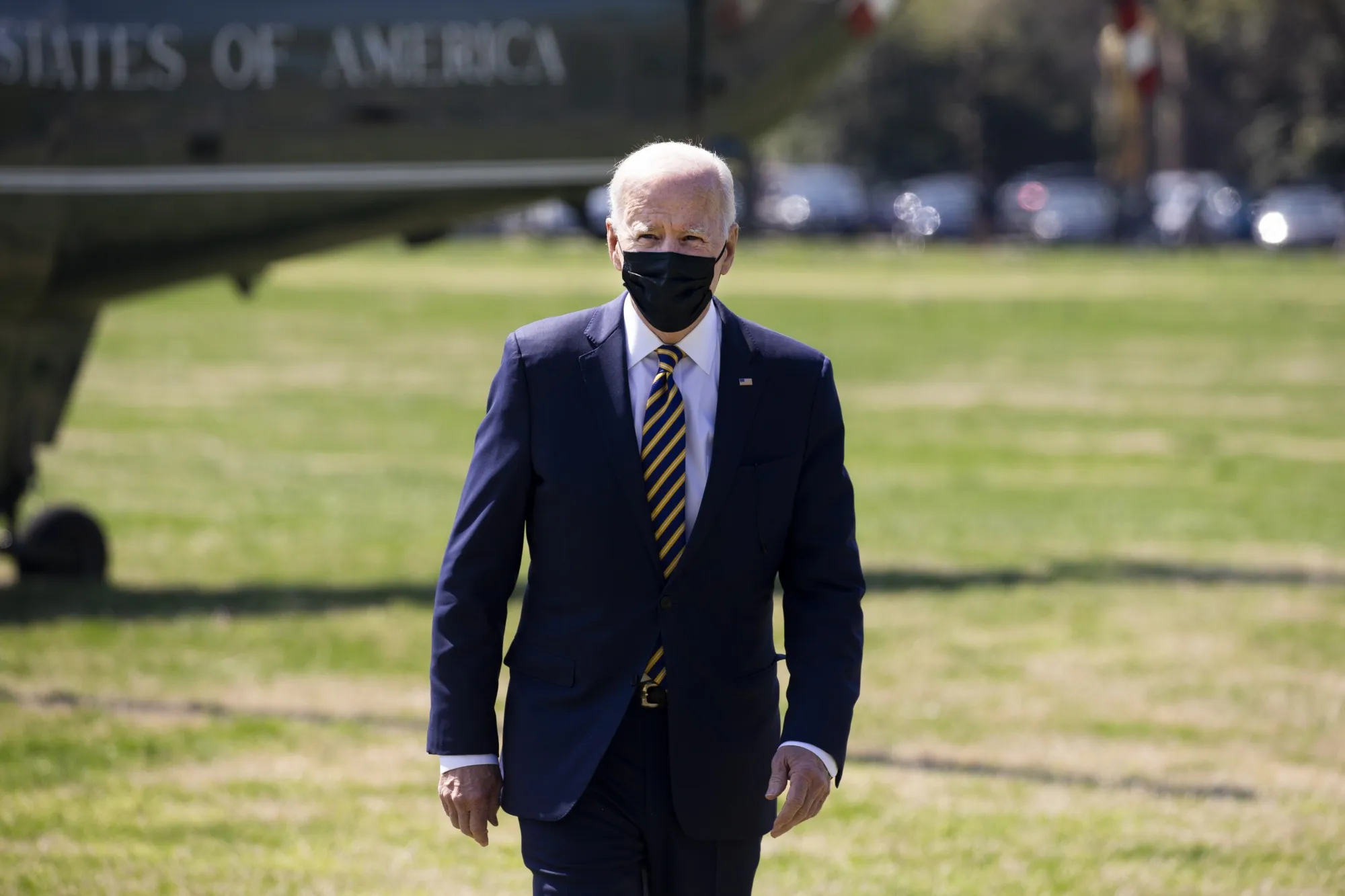 President Joe Biden in Washington&nbsp;on April 5.&nbsp;