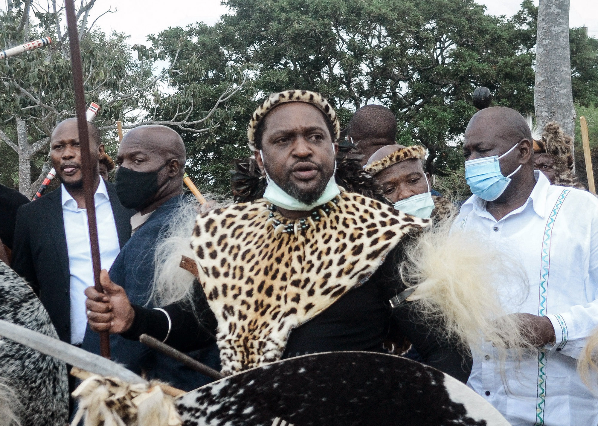 South Africa's Royal Scandal: New Zulu King's Claim Disputed
