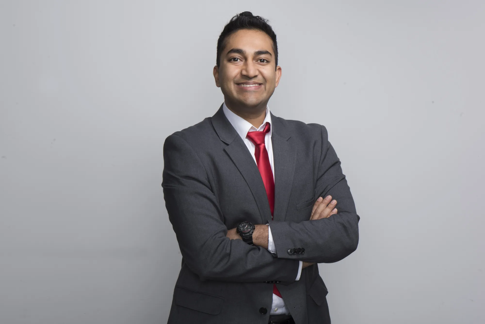 Vinay Prasad in 2016.&nbsp;