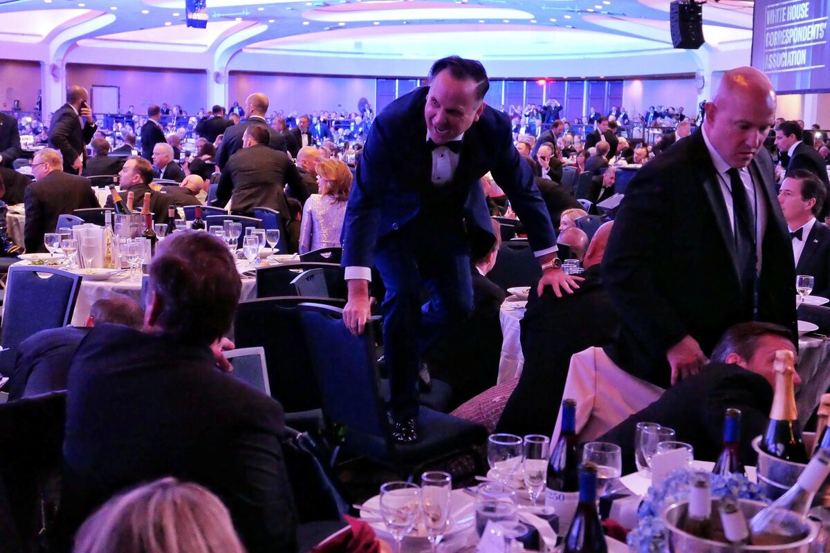 Gunman’s Motive Probed After DC Gala Attack