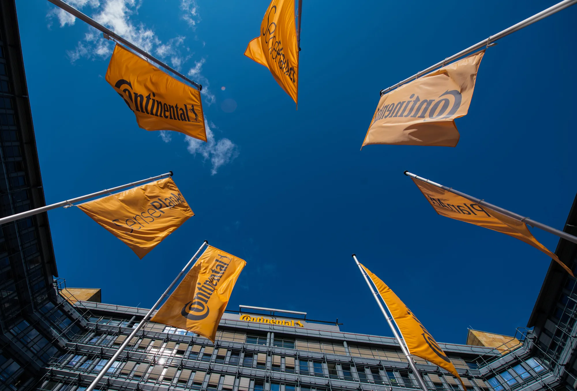 The Continental offices in Frankfurt.