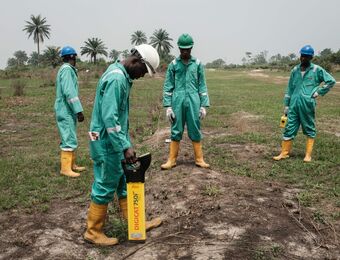 relates to Oil Pollution in Nigeria Is Even Dirtier After Shell's $1B Cleanup