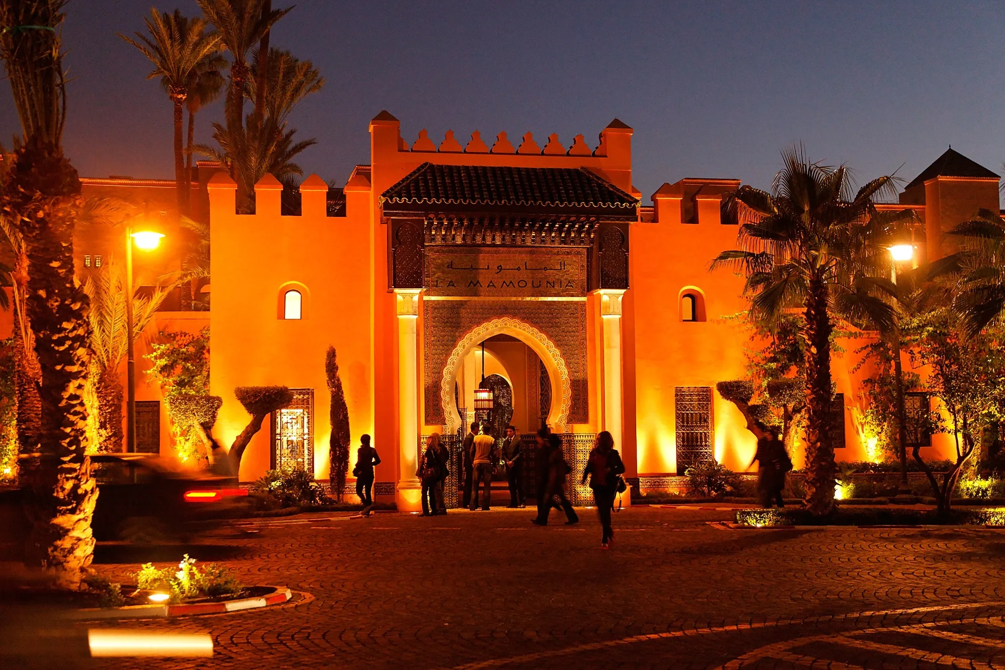 La Mamounia Hotel in Marrakech.
