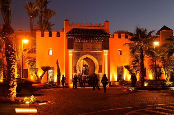 Churchill's Moroccan Oasis on Sale in Privatization Push