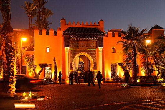 Churchill's Moroccan Oasis on Sale in Privatization Push