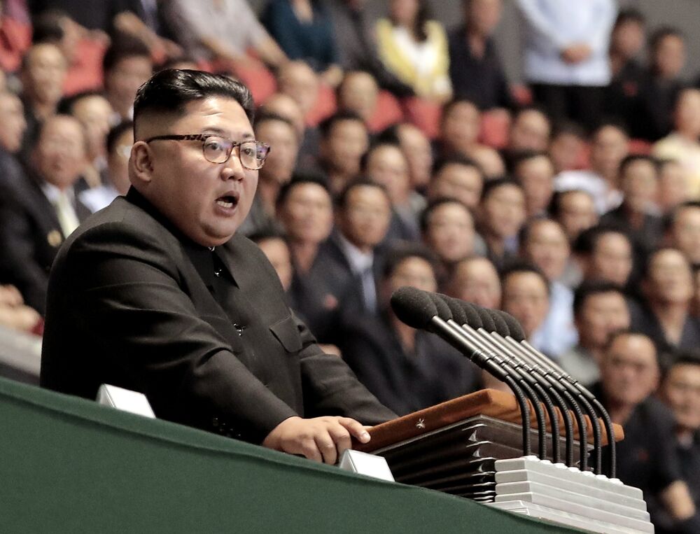 北朝鮮の金正恩氏が韓国に謝罪 政府職員の射殺巡り Bloomberg