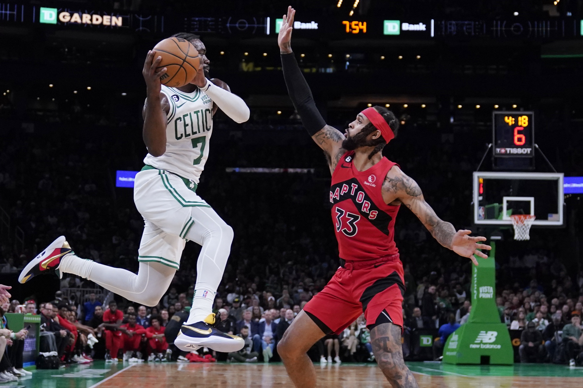 Celtics confirm Hayward will wear No. 20, Allen's old number