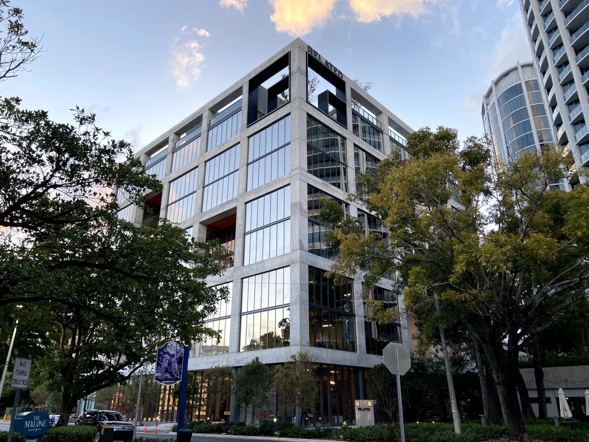 Miami Office Boom Is Pushing Deeper Into Posh Residential Areas - Bloomberg