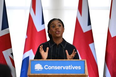 Conservatives Leader Kemi Badenoch Delivers Policy Speech
